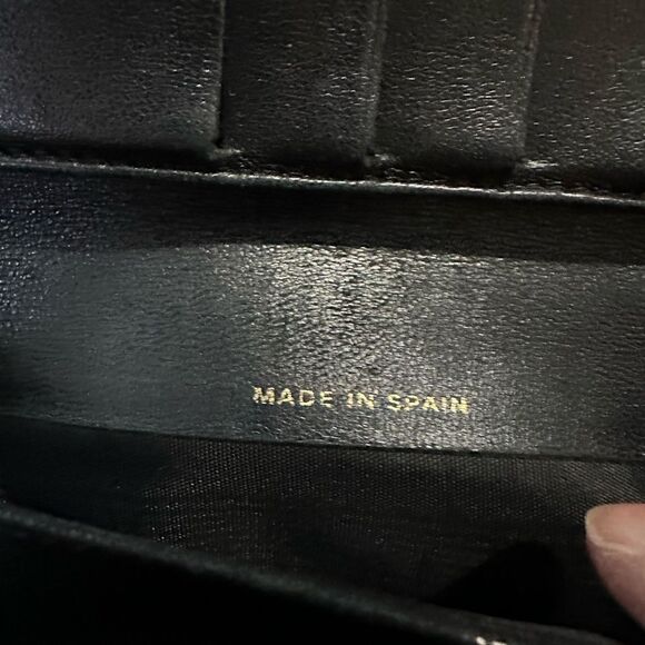 Chanel black long wallet with CC logo - Picture 14 of 15